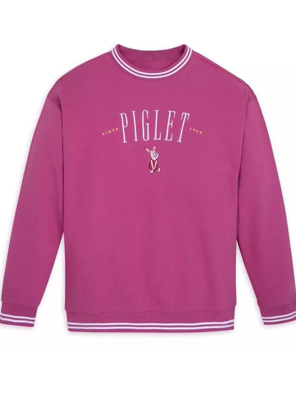 Piglet Pullover Sweatshirt Large